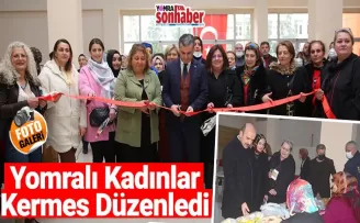 Kermese büyük ilgi