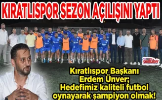 KIRATLISPOR AÇILIŞI YAPTI
