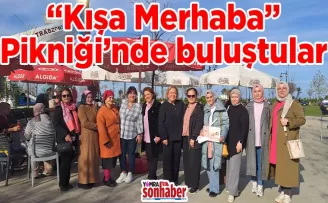 Kışa Merhaba Pikniği’nde buluştular
