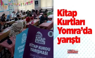 Kitap Kurtları  Yomra’da yarıştı