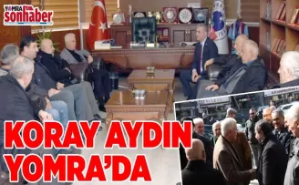 KORAY AYDIN YOMRA’DA