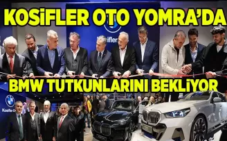 Kosifler Oto Yomra’da Açıldı!