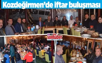 Kozdeğirmen’de iftar buluşması