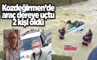 Kozdeğirmen'de kaza 2 ölü