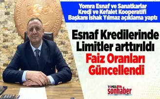 Kredi Limitleri Artırıldı Faiz Oranları Güncellendi