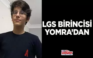 LGS BİRİNCİSİ YOMRA’DAN