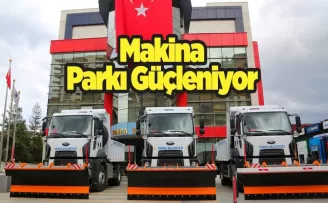 Makina parkı güçleniyor
