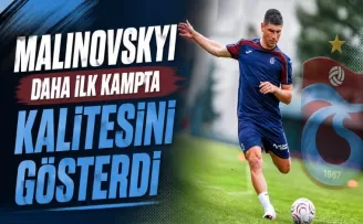 Malinovskyi Daha İlk Kampta Kalitesini Gösterdi