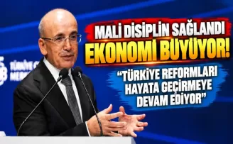 Mehmet Şimşek: Mali disiplin sağlandı