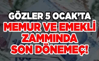 Memur ve emekli zammında son dönemeç!