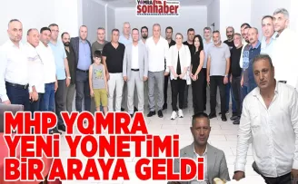 MHP yemekte buluştu