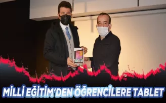 Milli Eğitim'den öğrencilere tablet!