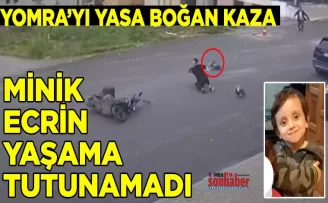 Minik Ceylin kaza kurbanı