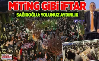 Miting gibi iftar