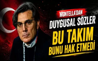 Montella’dan ABD Galibiyeti Sonrası Duygusal Sözler: Bu Takım Bunu Hak Etmedi