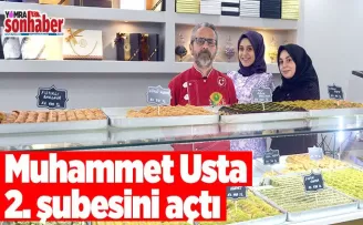 Muhammet Usta’dan 2. Şube