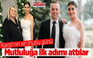 Mutluluklar Sizin Olsun...