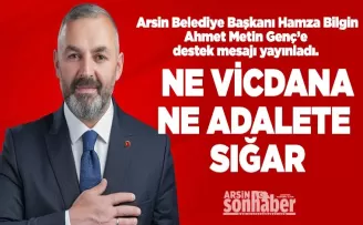 NE VİCDANA NE ADALETE SIĞAR