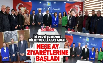 Neşe Ay sahaya indi