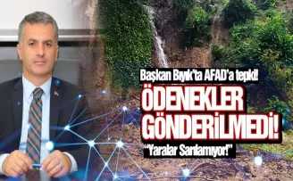 Ödenekler gönderilmedi