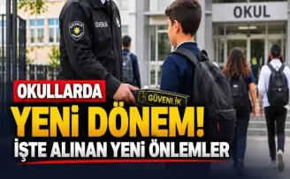 Okullarda yeni dönem! İşte alınan yeni önlemler