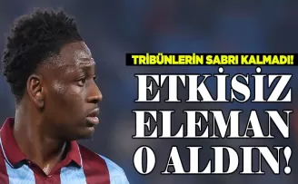 Olaigbe Hayal Kırıklığı Yarattı