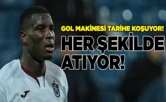 Onuachu Fırtınası Dinmiyor: Gol Makinesi Tarihe Koşuyor