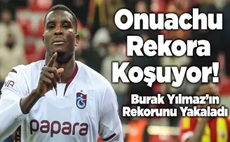 Onuachu Rekora Koşuyor! 
