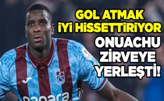 Onuachu, Zirveye Yerleşti