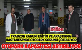 OTOPARK KAPASİTESİ ARTIRILIYOR