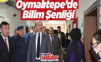 Oymalıtepe'de Bilim Şenliği