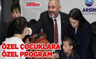 ÖZEL ÇOCUKLARA  ÖZEL PROGRAM