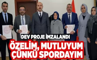 Özelim, Mutluyum Çünkü Spordayım