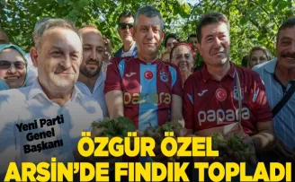 Özgür Özel Arsin’de Bahçeye Girdi!
