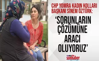 Öztürk: Sorunların çözümüne aracı oluyoruz