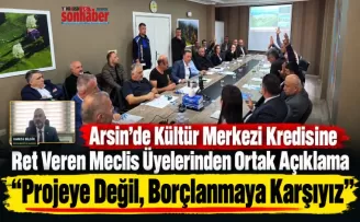 Projeye Değil, Borçlanmaya Karşıyız