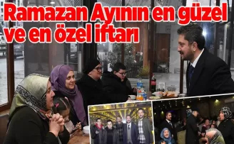 Ramazan Ayının en güzel ve en özel iftarı