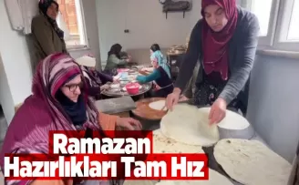 Ramazan Hazırlıkları Tam Hız