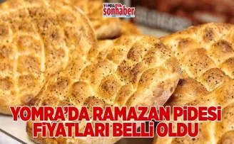 Ramazan pidesinin fiyatı belli oldu!