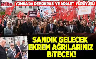 SANDIK GELECEK  EKREM AĞRILARINIZ BİTECEK!