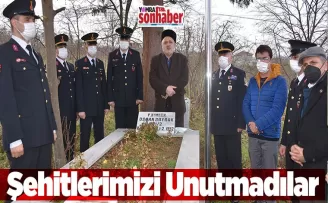 Şehitlerimiz dualarla anıldı