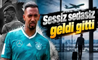 Sessiz sedasız geldi gitti