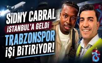 Sidny Cabral İstanbul’a Geldi 