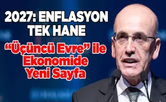 Şimşek’ten 2027 Vurgusu: “Üçüncü Evre Başlıyor, Enflasyon Tek Haneye İnecek”