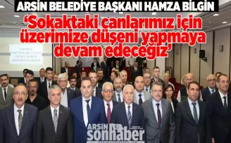 Sokaktaki canlarımız için üzerimize düşeni yapmaya devam edeceğiz