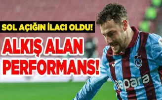 Sol Açığın İlacı Mustafa Oldu