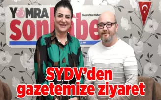 SYDV’den gazetemize ziyaret