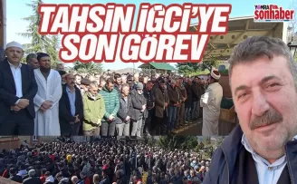 Tahsin İğci’ye son görev