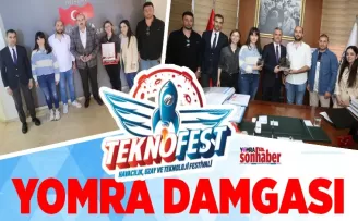 TEKNOFEST’E YOMRA DAMGASI