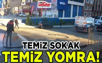 TEMİZ SOKAK TEMİZ YOMRA!